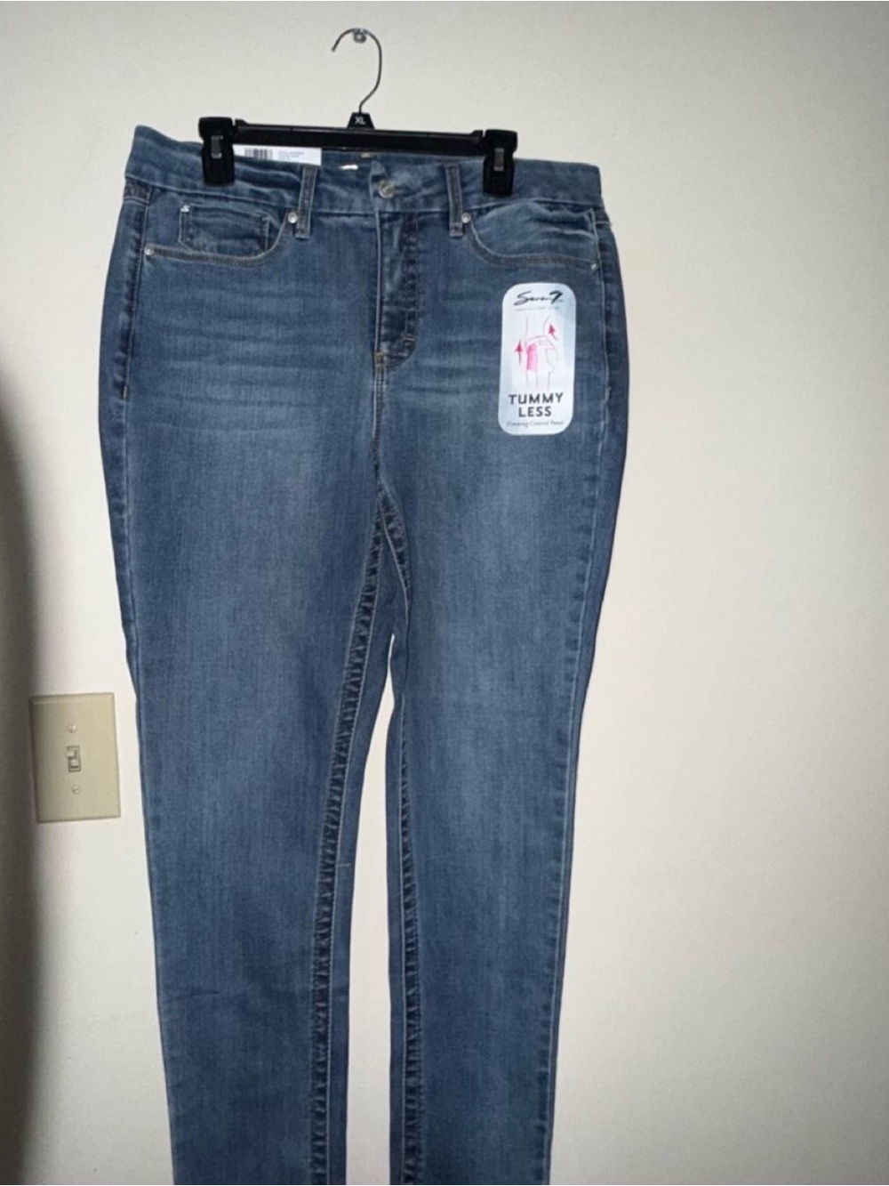 Women’s Seven7 blue jeans, Size 12 #denim #highwaisted